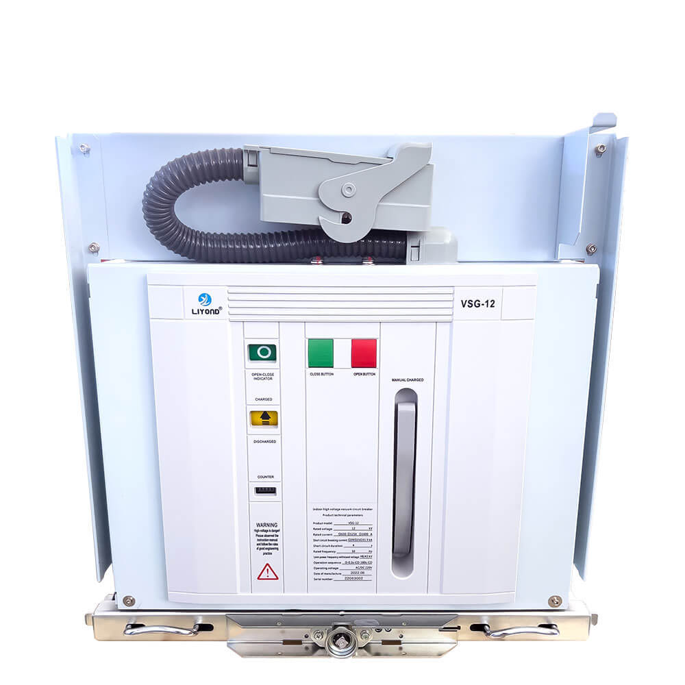 10kV 12kV điện áp trung bình loại VCB với ống cách điện với các bộ phận dẫn điện