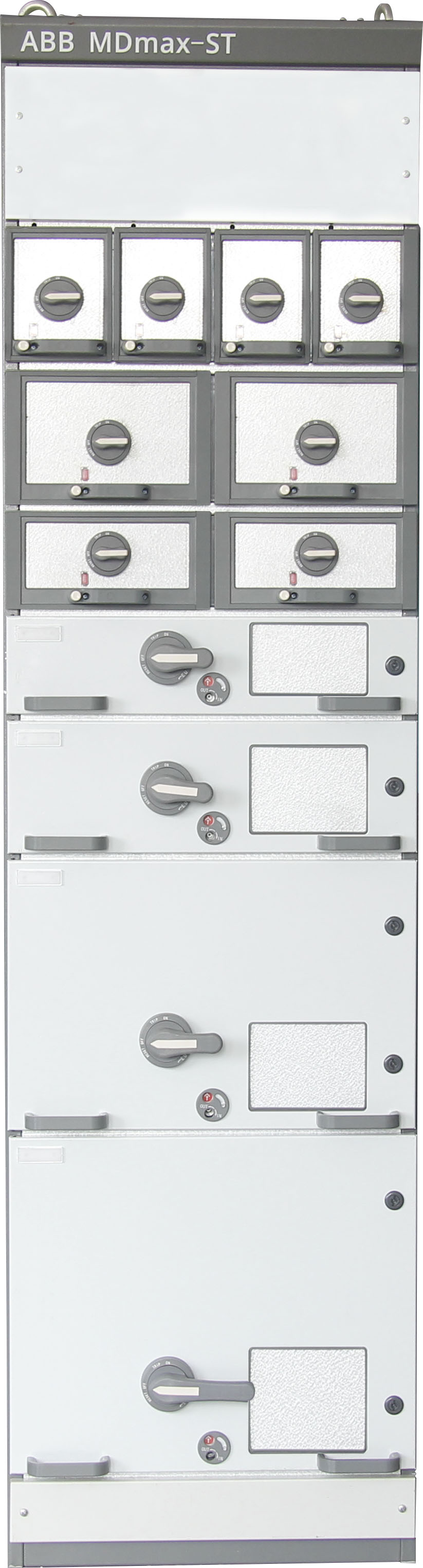 Phụ kiện tủ MDmax-ST Công nghệ RICHGE: Các thành phần hỗ trợ cốt lõi tiêu chuẩn để phân phối điện áp thấp tương thích ABB