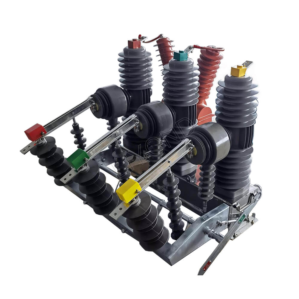 24kV ngoài trời điện áp cao thông minh ba pha được gắn trên máy hút không
