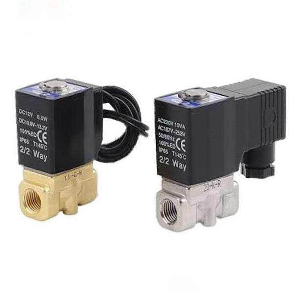 Van điện từ chất lỏng 2/2 chiều dòng 2S (Hoạt động trực tiếp + Vận hành thử nghiệm)