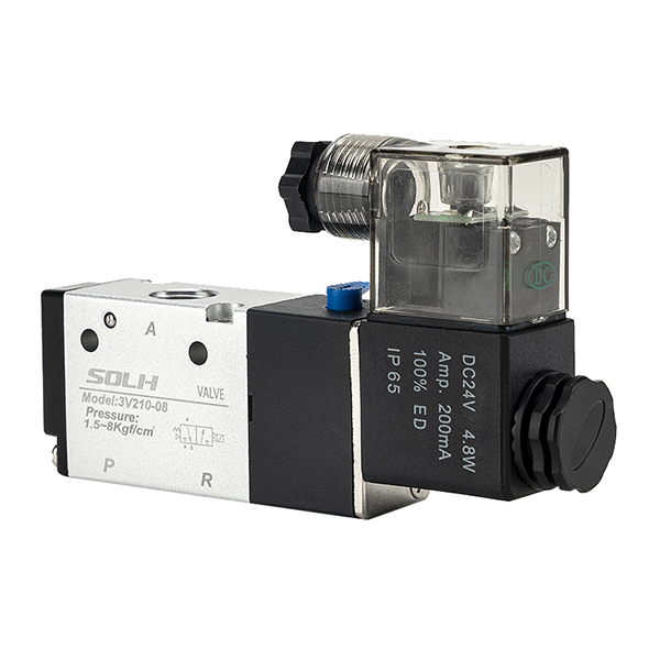 Van điện từ dòng 3V | Đường 3/2