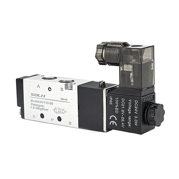 Van điện từ dòng 4V |5/2 chiều 5/3 chiều