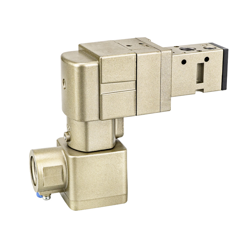 Van điện từ chống cháy nổ vận hành thí điểm 50-VFE / 50-VPE