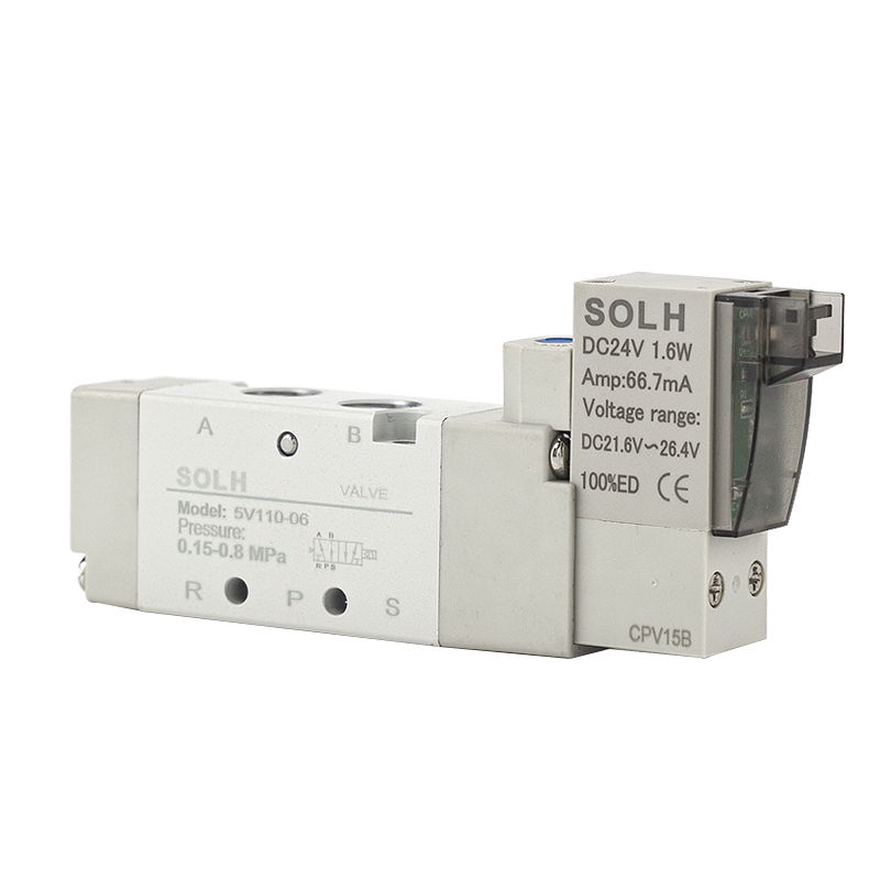 Van điện từ dòng 5V | Đường 5/2 & 5/3
