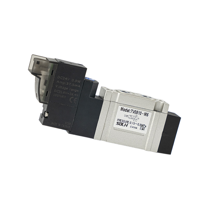 Van điện từ dòng 7V (5/2 chiều & 5/3 chiều)