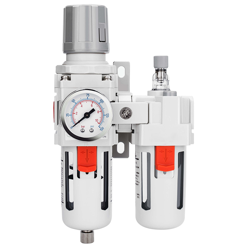 Combo hai thiết bị khí nén FRL dòng AC