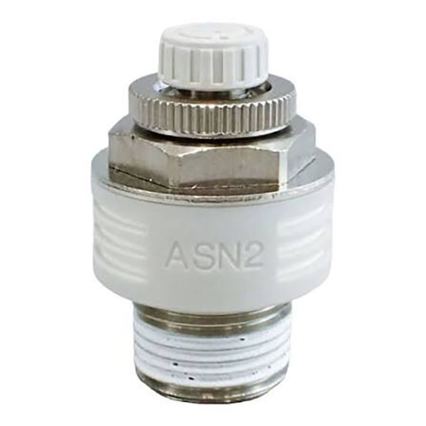 Van tiết lưu xả dòng ASN2 có bộ giảm thanh
