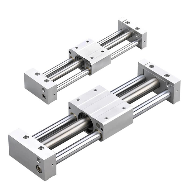 Xi lanh không trục khớp nối từ dòng CY1