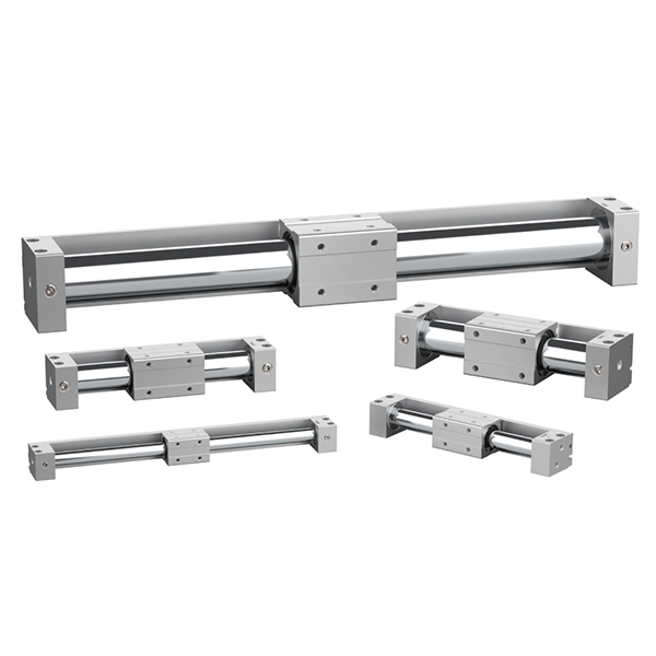 Xi lanh không trục khớp nối từ dòng CY3 | Loại gắn trực tiếp CY3B Cơ bản / CY3R