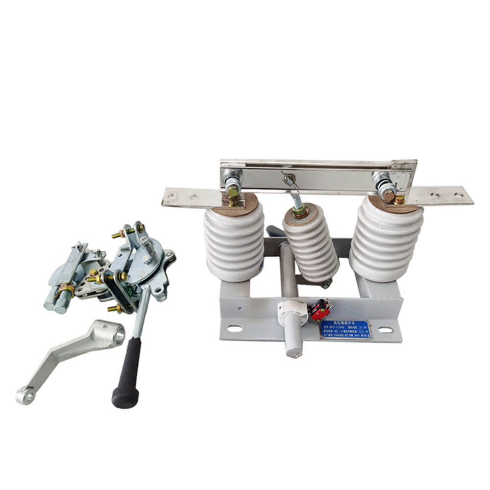 GN19-12 12KV 400A AC/DC Công tắc cách ly cực đơn với cơ chế hoạt động 11kV Bộ cách ly bộ ly phân ly