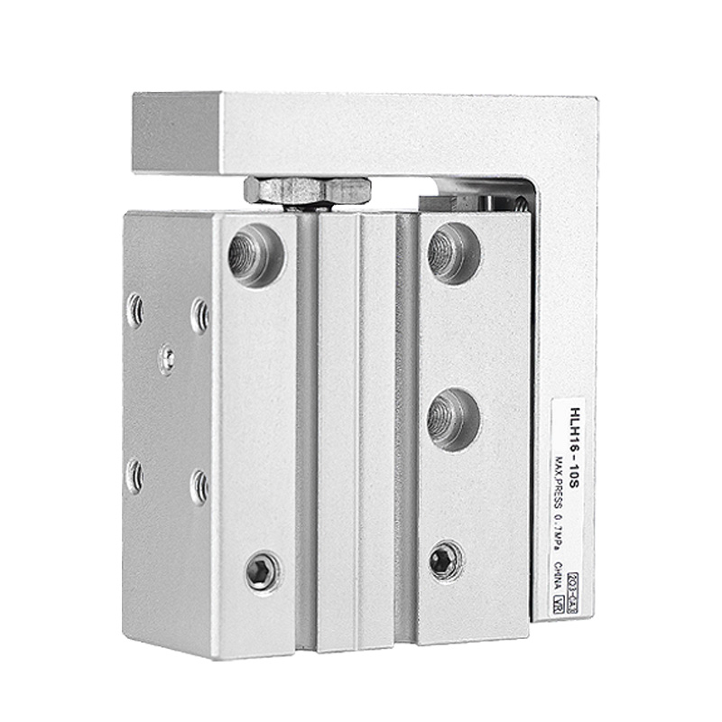 Xi lanh trượt tuyến tính chính xác dòng HLH Series Side Rail