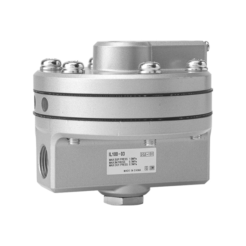 Rơ-le tăng áp chính xác IL100 Series 1:1 (Bộ khuếch đại khí nén)