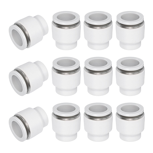 KQ2C Push Fit Nắp cuối nữ bằng nhựa