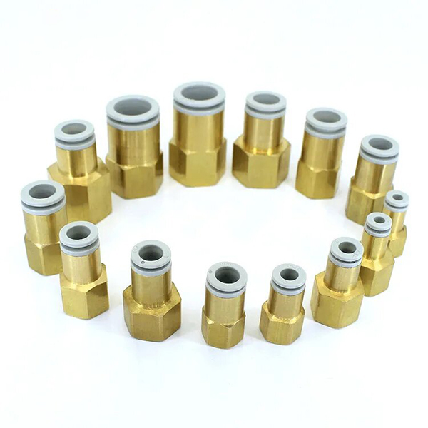 Phụ kiện đẩy thẳng dòng KQ2F