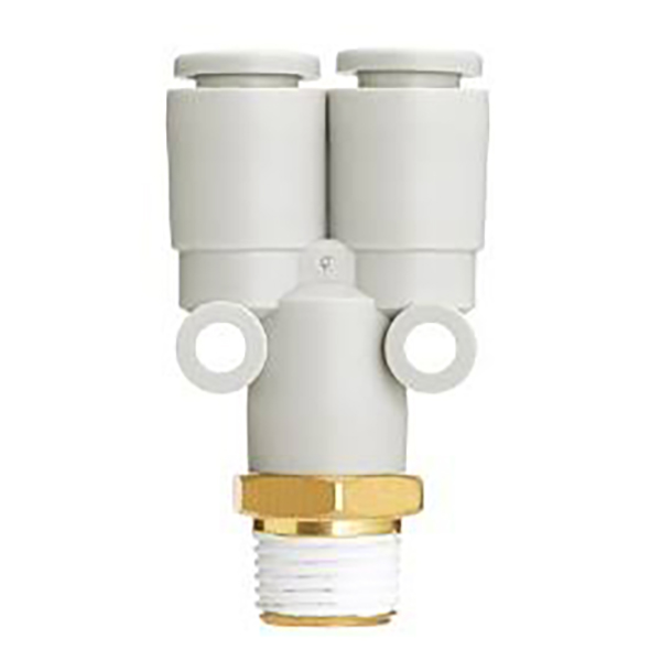 Phụ kiện đẩy vào đa cổng loại Y dòng KQ2U / KQ2UD