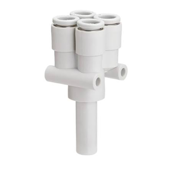 Dòng KQ2X / KQ2XD Giảm thiểu việc lắp vào nhiều chiều