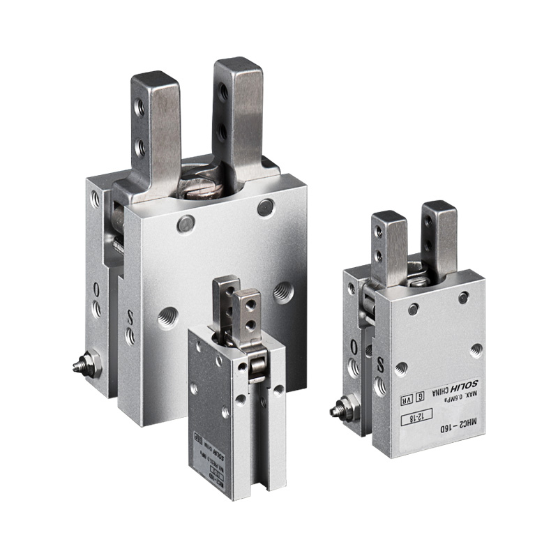 Bộ kẹp không khí kiểu góc dòng MHC2/Loại tiêu chuẩn