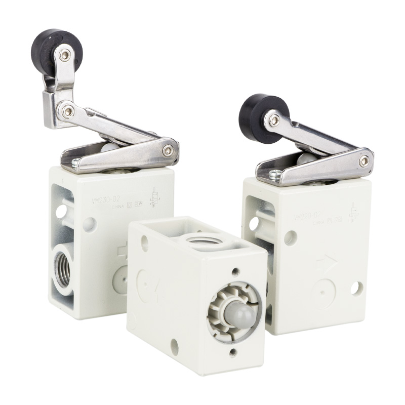 Van Poppet cơ khí 2/3 cổng trung bình dòng VM2