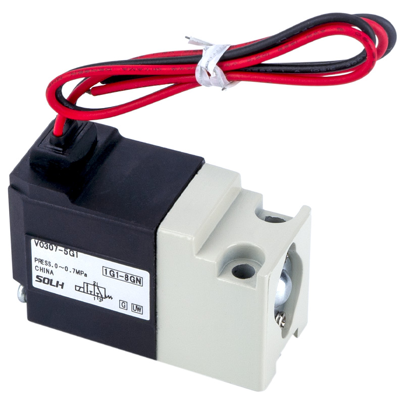 Van điện từ 3 cổng VO307 / Loại Poppet trực tiếp