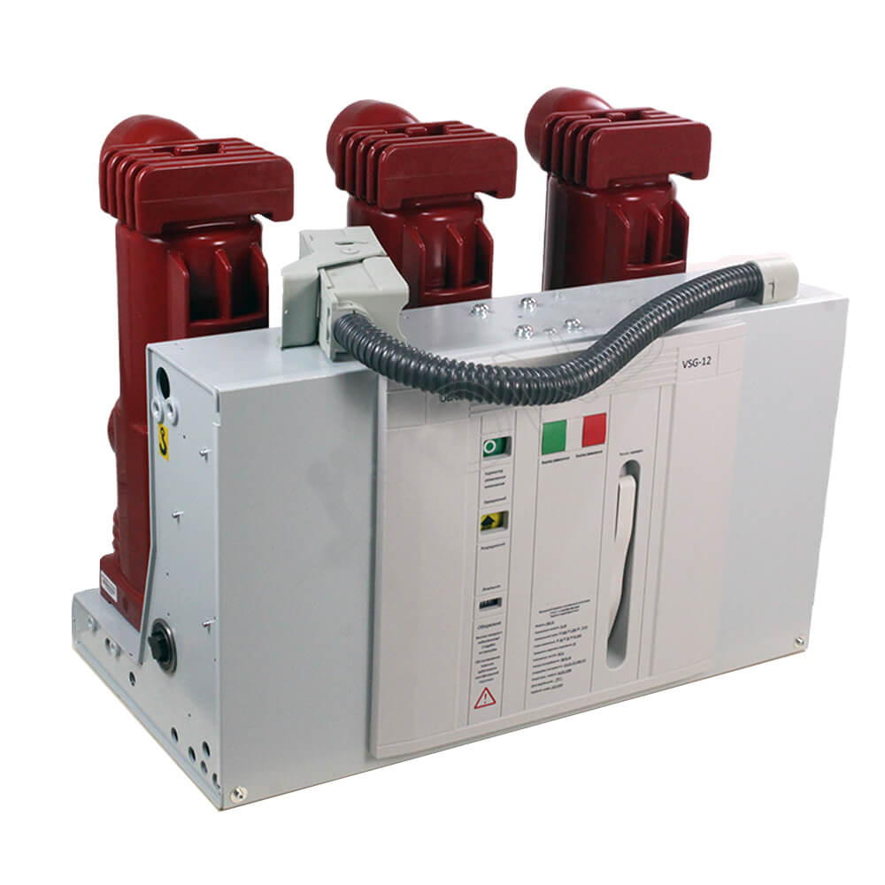 VSG-12 1600A Điện áp trung bình hiện tại lớn Loại cố định Cực chân không