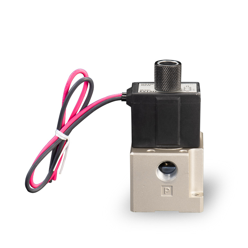 VT317 Van điện từ 3 cổng/ Loại Poppet vận hành trực tiếp