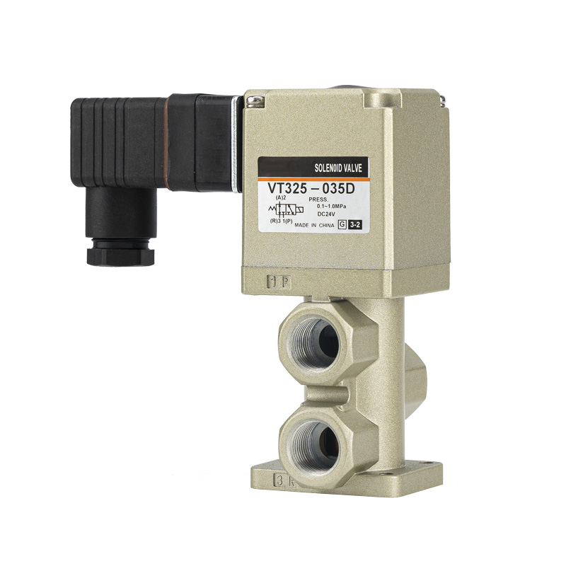 Van điện từ 3 cổng VT325/ Loại Poppet vận hành trực tiếp