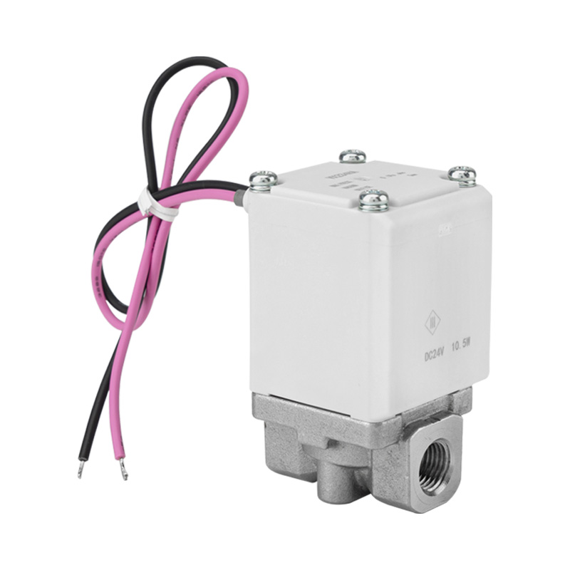 Van điện từ 2 cổng vận hành trực tiếp dòng VX23