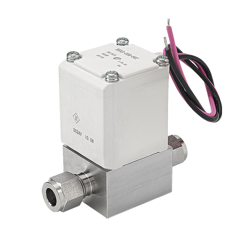 XSA Series Van điện từ chân không cao thường đóng