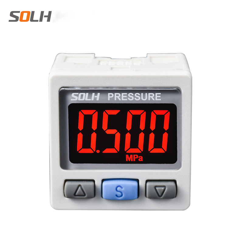 Công tắc áp suất kỹ thuật số hai màu có độ chính xác cao ZSE30A(F) / ISE30A